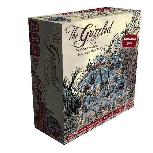 VR-24584 The Grizzled - CMON - Titan Pop Culture