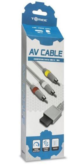 VR-30523 WiiU Wii Tomee AV Cable - Titan Pop Culture - Titan Pop Culture