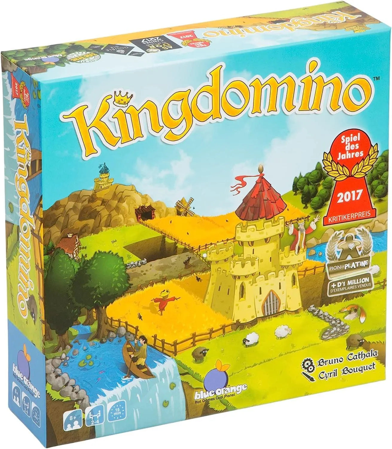 VR-32991 Kingdomino - Blue Orange Games - Titan Pop Culture