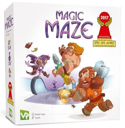 VR-40867 Magic Maze - VR Games - Titan Pop Culture