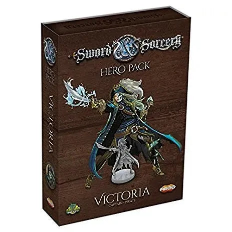 VR-54502 Sword & Sorcery Victoria Hero Pack - Ares Games - Titan Pop Culture