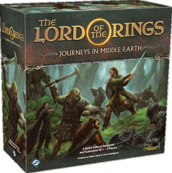 VR-64241 The Lord of the Rings - Journeys in Middle Earth - Fantasy Flight Games - Titan Pop Culture