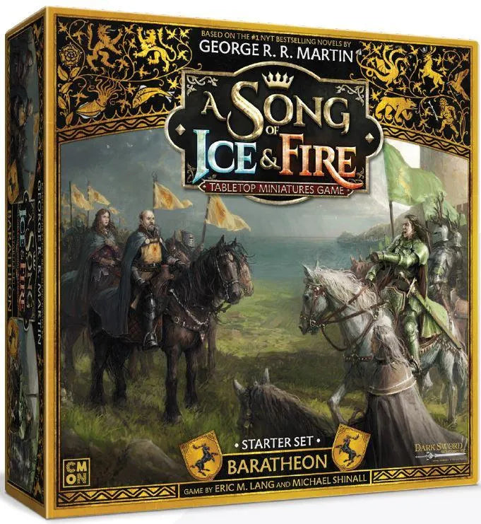 VR-72507 A Song of Ice and Fire TMG - Baratheon Starter Set - CMON - Titan Pop Culture