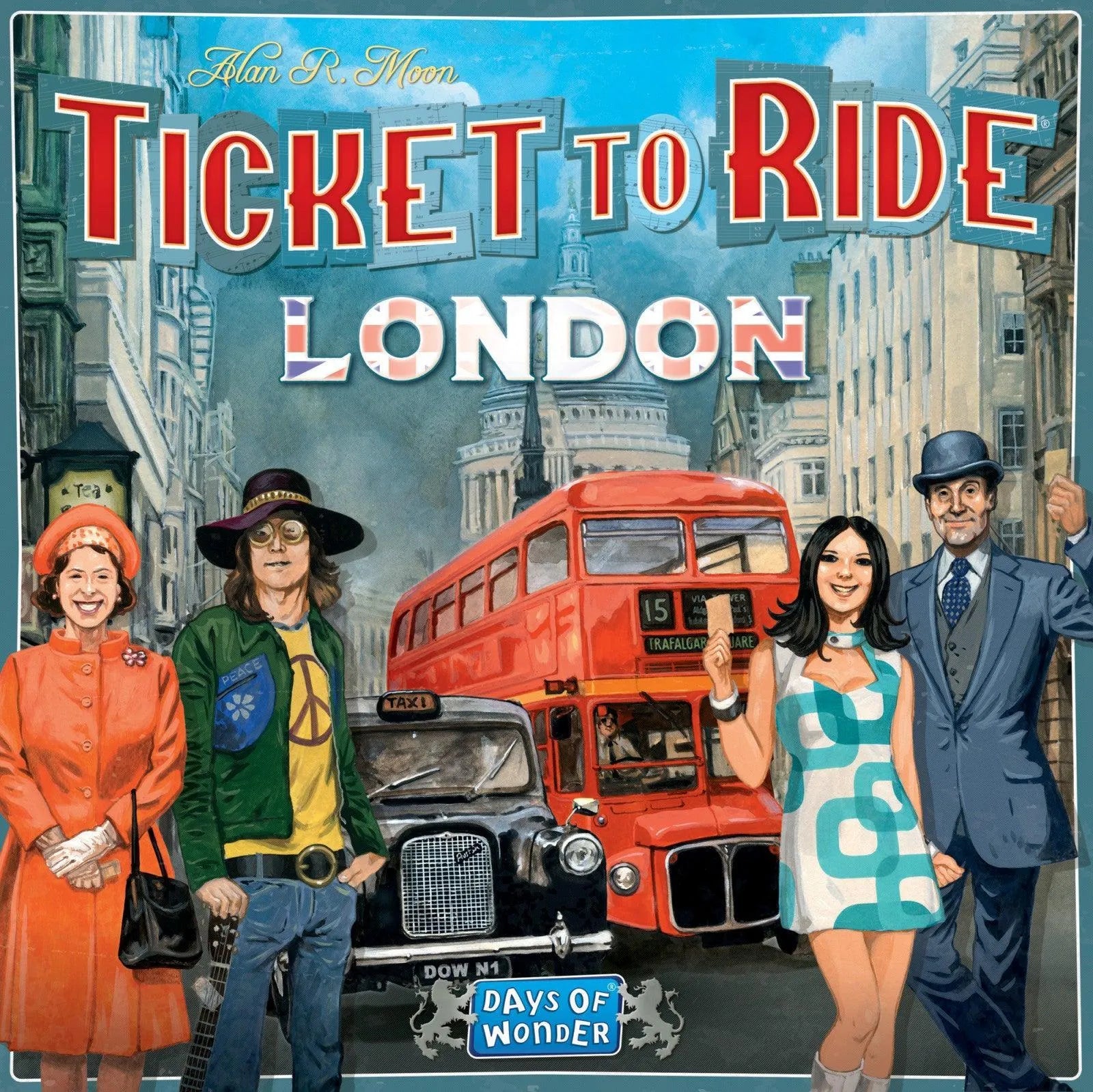 VR-78576 Ticket to Ride Express London - Days Of Wonder - Titan Pop Culture