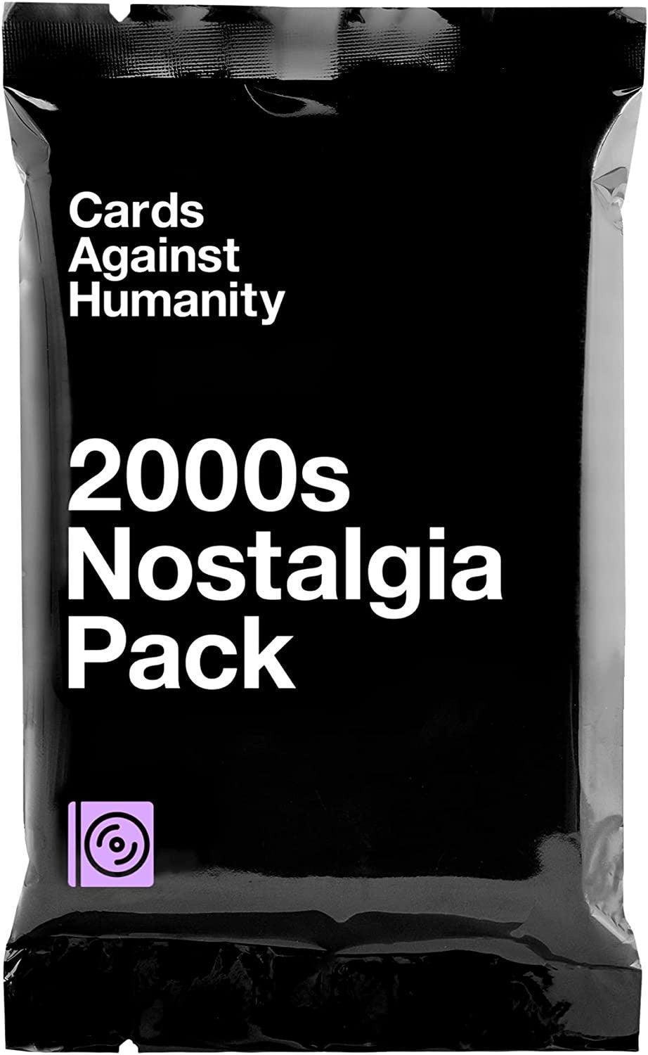 VR-85505 Cards Against Humanity 2000's Nostalgia Pack - Cards Against Humanity - Titan Pop Culture