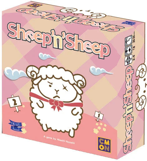 VR-88118 Sheep n Sheep - Okazu - Titan Pop Culture