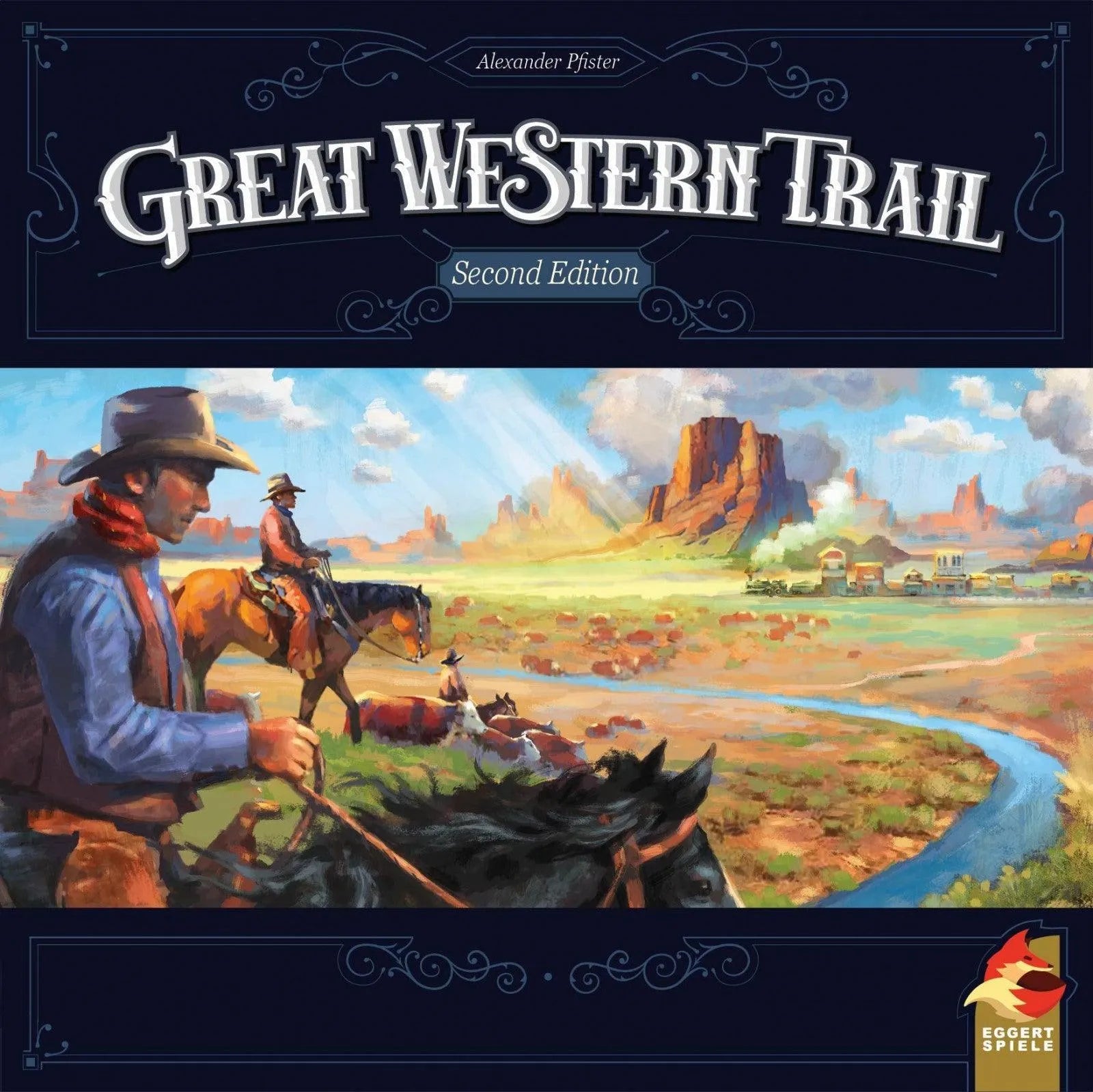 VR-90577 Great Western Trail New Edition - Plan B Games - Titan Pop Culture