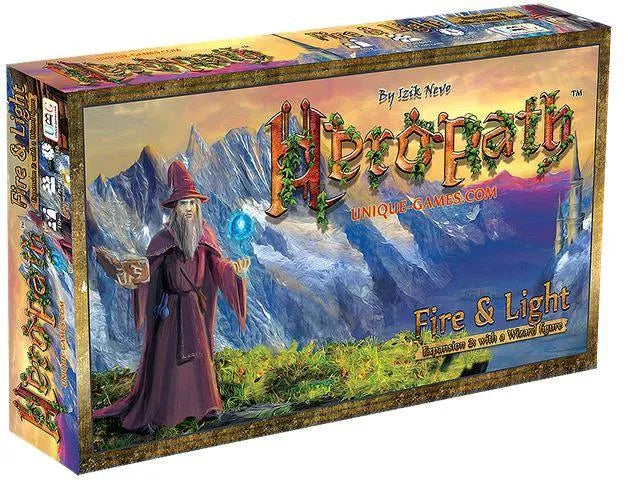 VR-93428 Heropath Fire & Light Expansion #2 - Unique Board Games - Titan Pop Culture