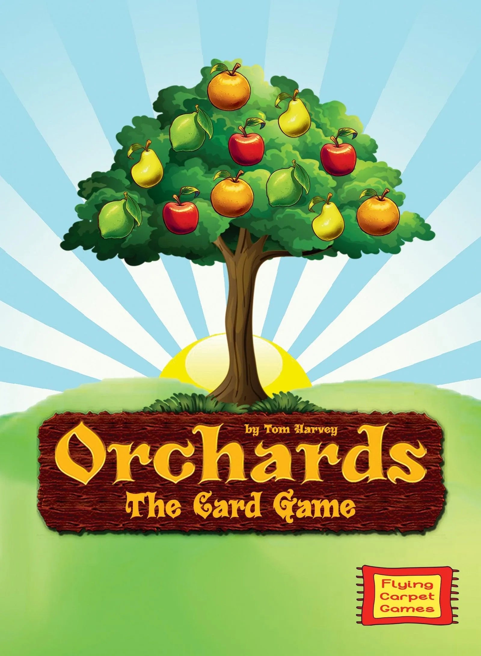 VR-93728 Orchards The Card Game - Flying Carpet Games - Titan Pop Culture