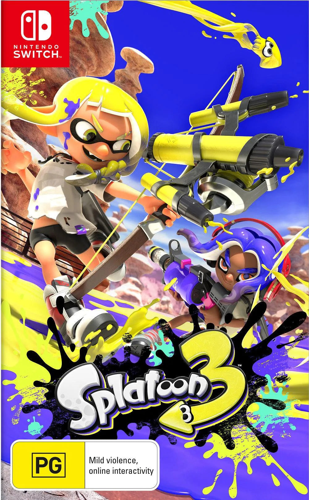 VR-95014 SWI Splatoon 3 - VR Distribution - Titan Pop Culture