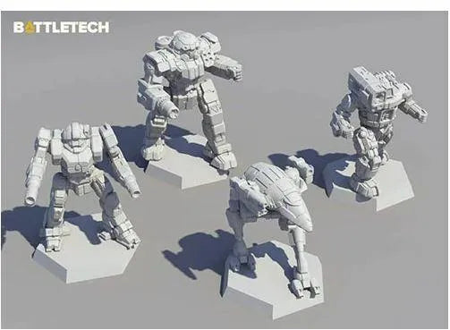 VR-95431 BattleTech Inner Sphere Urban Lance - Catalyst Game Labs - Titan Pop Culture
