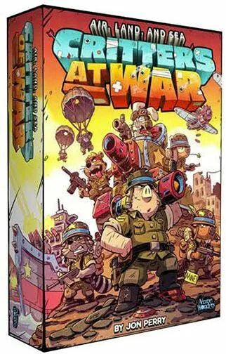 VR-95787 Air Land & Sea Critters At War - Arcane Wonders - Titan Pop Culture