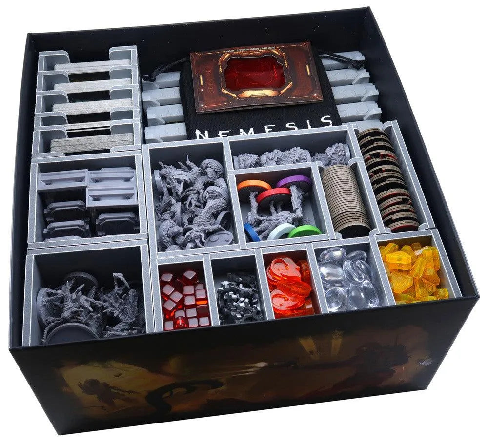 VR-97651 Folded Space Game Inserts - Nemesis Lockdown - Folded Space - Titan Pop Culture