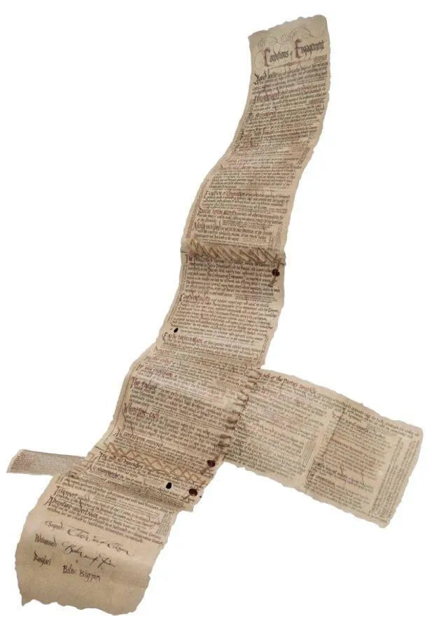 WET02617 The Hobbit - Bilbo's Burglar Contract Mini Prop Replica - Weta Workshop - Titan Pop Culture