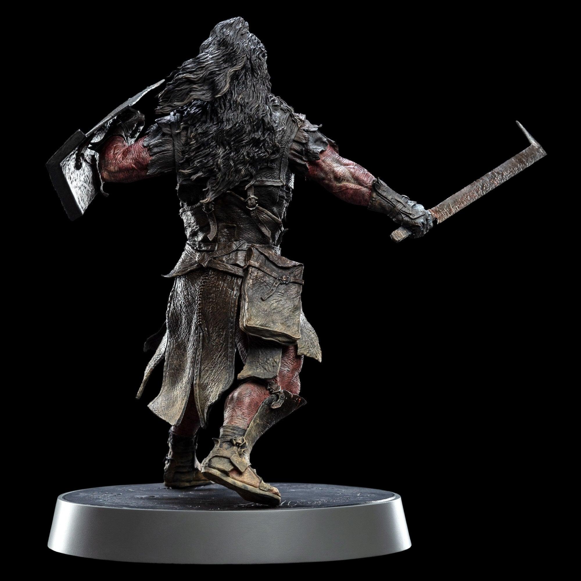 WET03345 The Lord of the Rings - Lurtz Figures of Fandom Statue - Weta Workshop - Titan Pop Culture