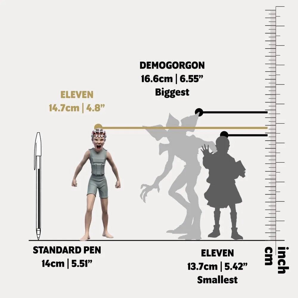 WET03904 Stranger Things - Eleven Powered Mini Epics Vinyl Figure - Weta Workshop - Titan Pop Culture