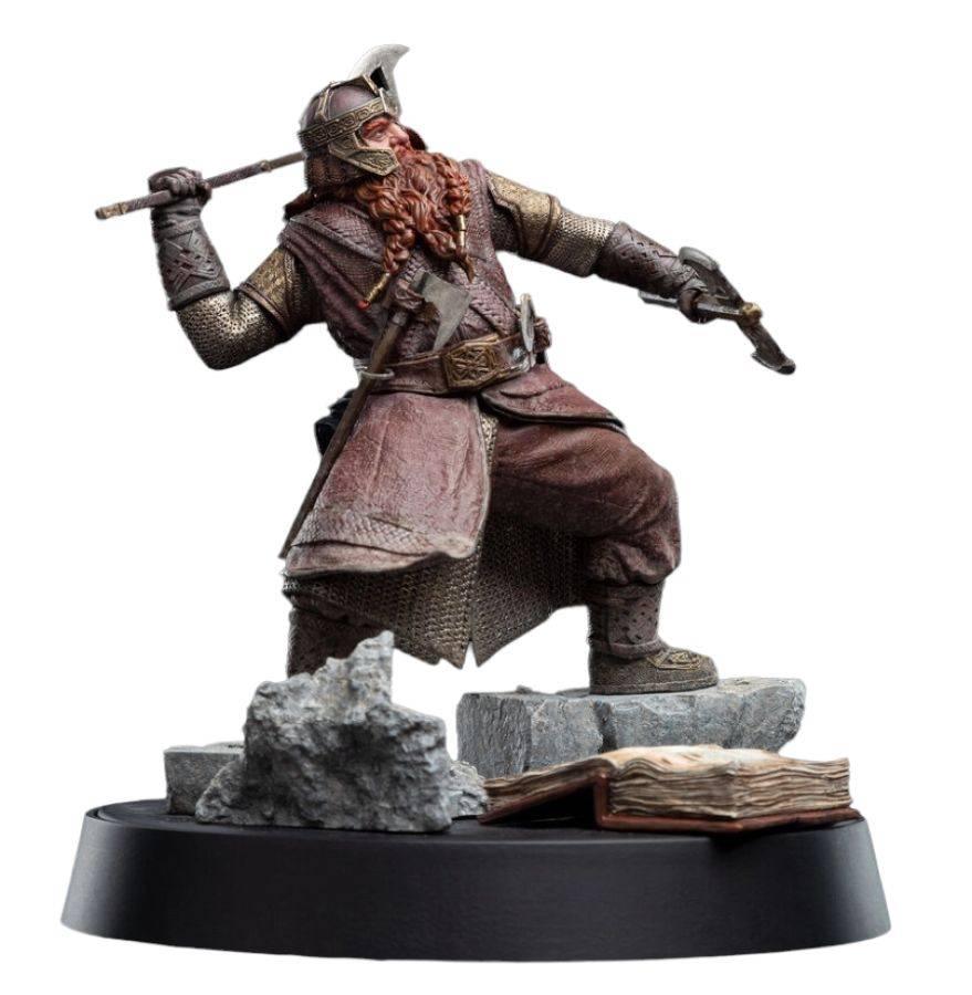 WET03914 The Lord of the Rings - Gimli Figures of Fandom Statue - Weta Workshop - Titan Pop Culture
