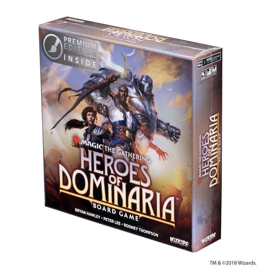 WZK73468 Magic the Gathering - Heroes of Dominaria Premium Board Game - WizKids Games - Titan Pop Culture