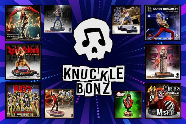 KnuckleBonz Titan Pop Culture