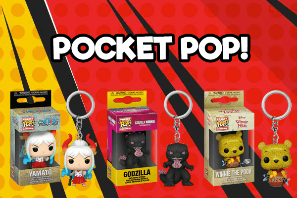 Pocket Pop! Keychains 
