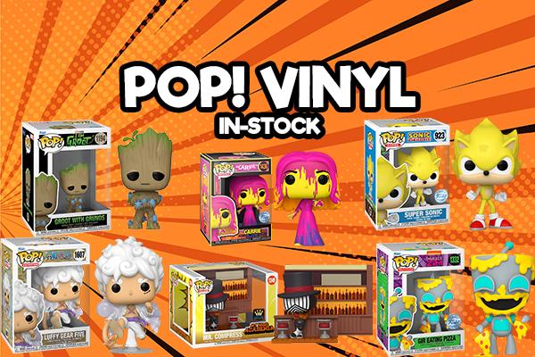 Pop! Vinyl In-Stock Titan Pop Culture