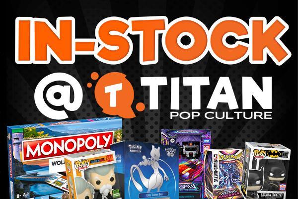 Titan Pop Culture - Doubleview- In Stock Australia