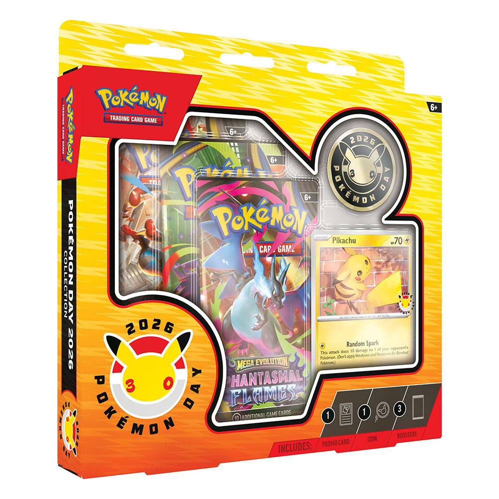 Colección del Día de Pokémon 2026 de JCC Pokémon