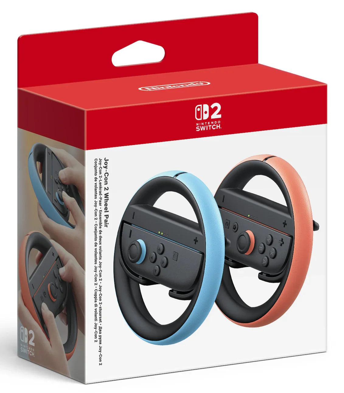 SW2 Joy-Con 2 Wheel Pair