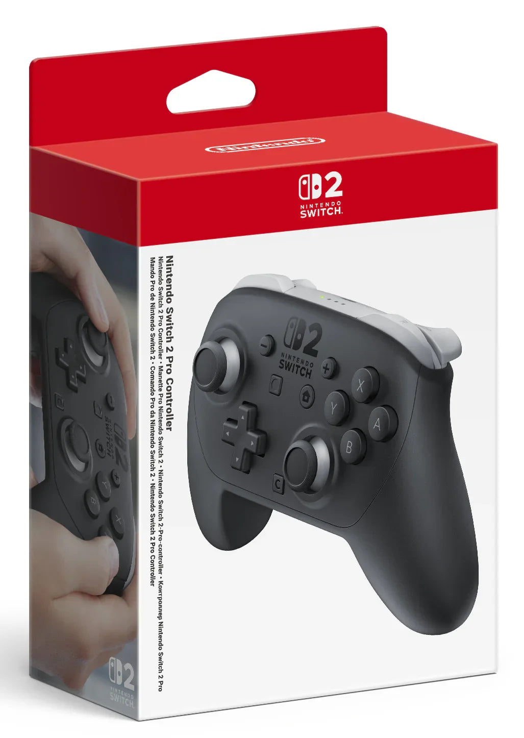 SW2 Nintendo Switch 2 Pro Controller