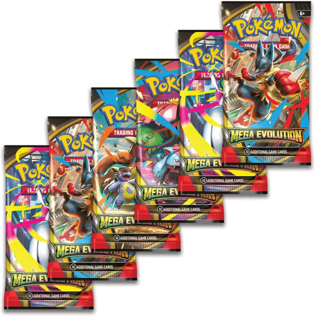 10-10054-108 Pokemon TCG: Mega Evolution Booster Bundle - Pokemon - Titan Pop Culture