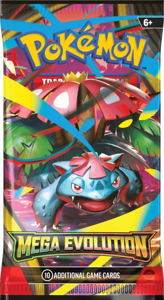10-10057-127 Pokémon TCG Mega Evolution Enhanced Booster Box - Pokemon - Titan Pop Culture