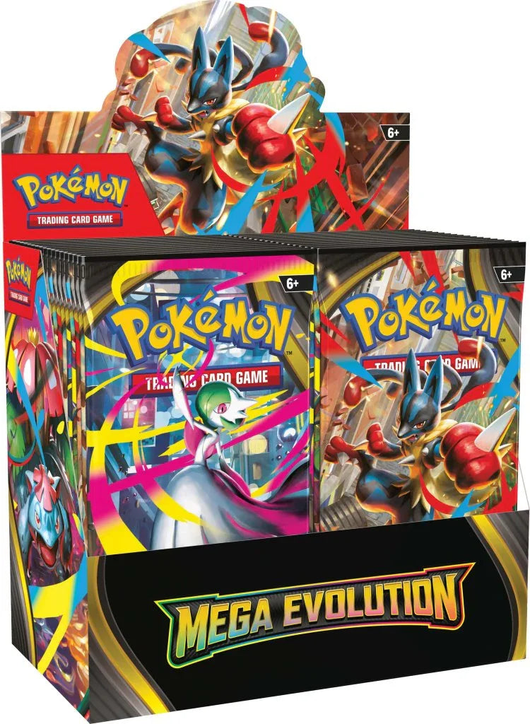 10-10057-127 Pokémon TCG Mega Evolution Enhanced Booster Box - Pokemon - Titan Pop Culture