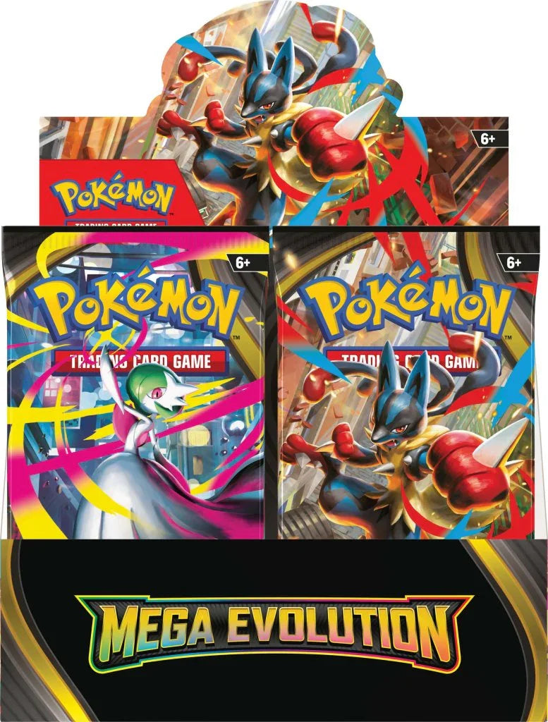 10-10057-127 Pokémon TCG Mega Evolution Enhanced Booster Box - Pokemon - Titan Pop Culture