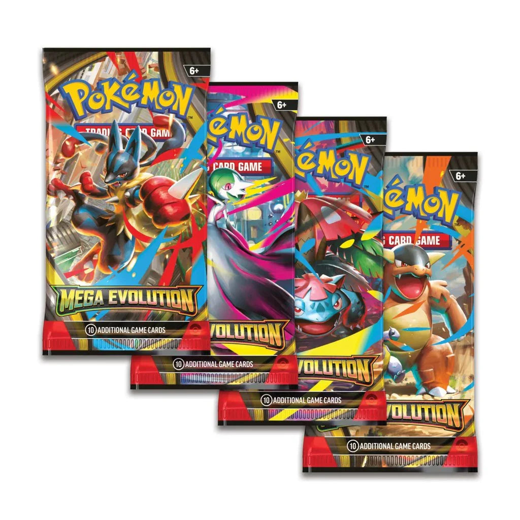 10-10057-127 Pokémon TCG Mega Evolution Enhanced Booster Box - Pokemon - Titan Pop Culture