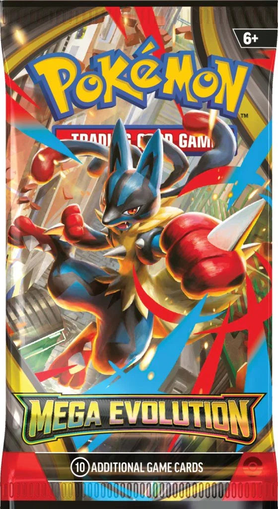 10-10057-127 Pokémon TCG Mega Evolution Enhanced Booster Box - Pokemon - Titan Pop Culture