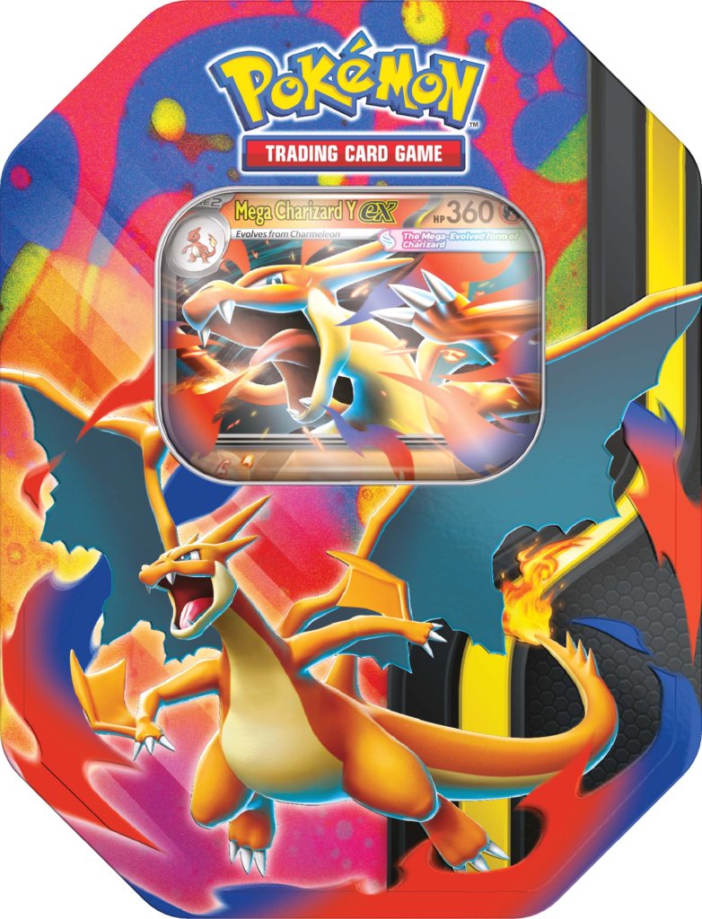 Pokemon TCG: Mega Charizard Tin