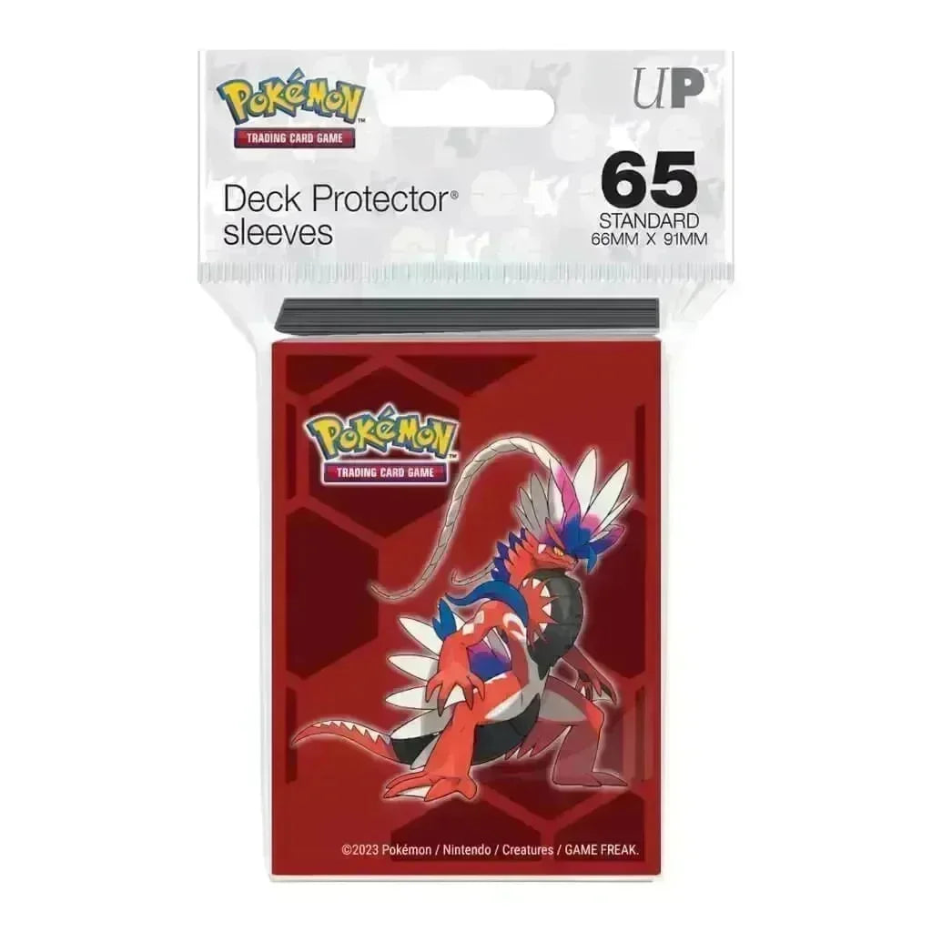 16186 ULTRA PRO Pokemon - Deck Protector Sleeves- Koraidon - Ultra Pro - Titan Pop Culture