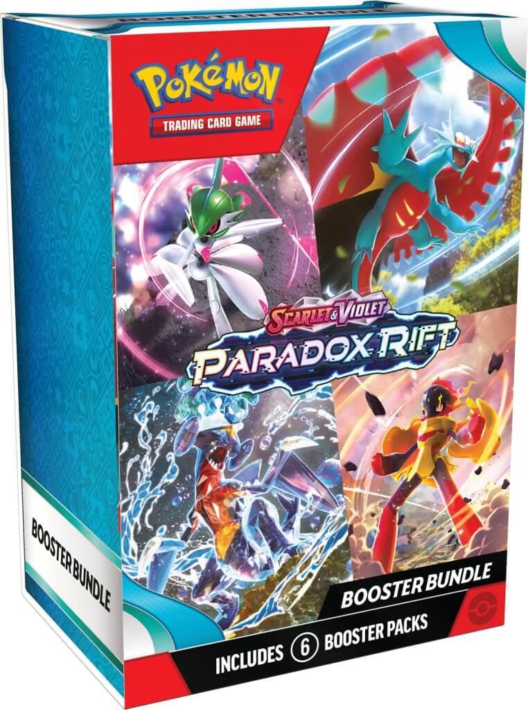 187-85412 POKEMON TCG Scarlet & Violet 4 Paradox Rift Booster Bundle - Pokemon - Titan Pop Culture