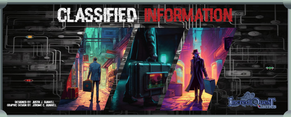 Classified Information (Deluxe)