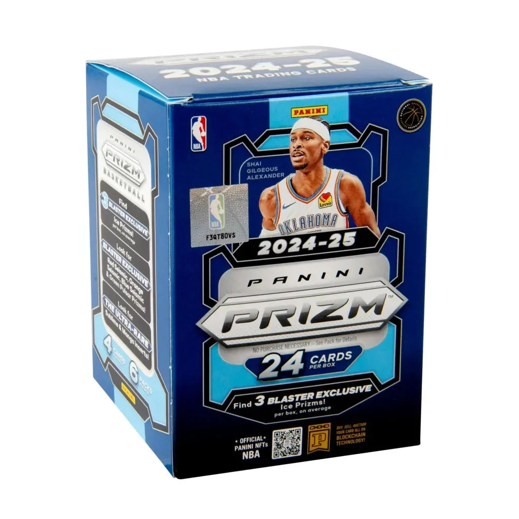 2-16433-20 NBA 2024-25 Prizm Basketball Blaster - Panini - Titan Pop Culture