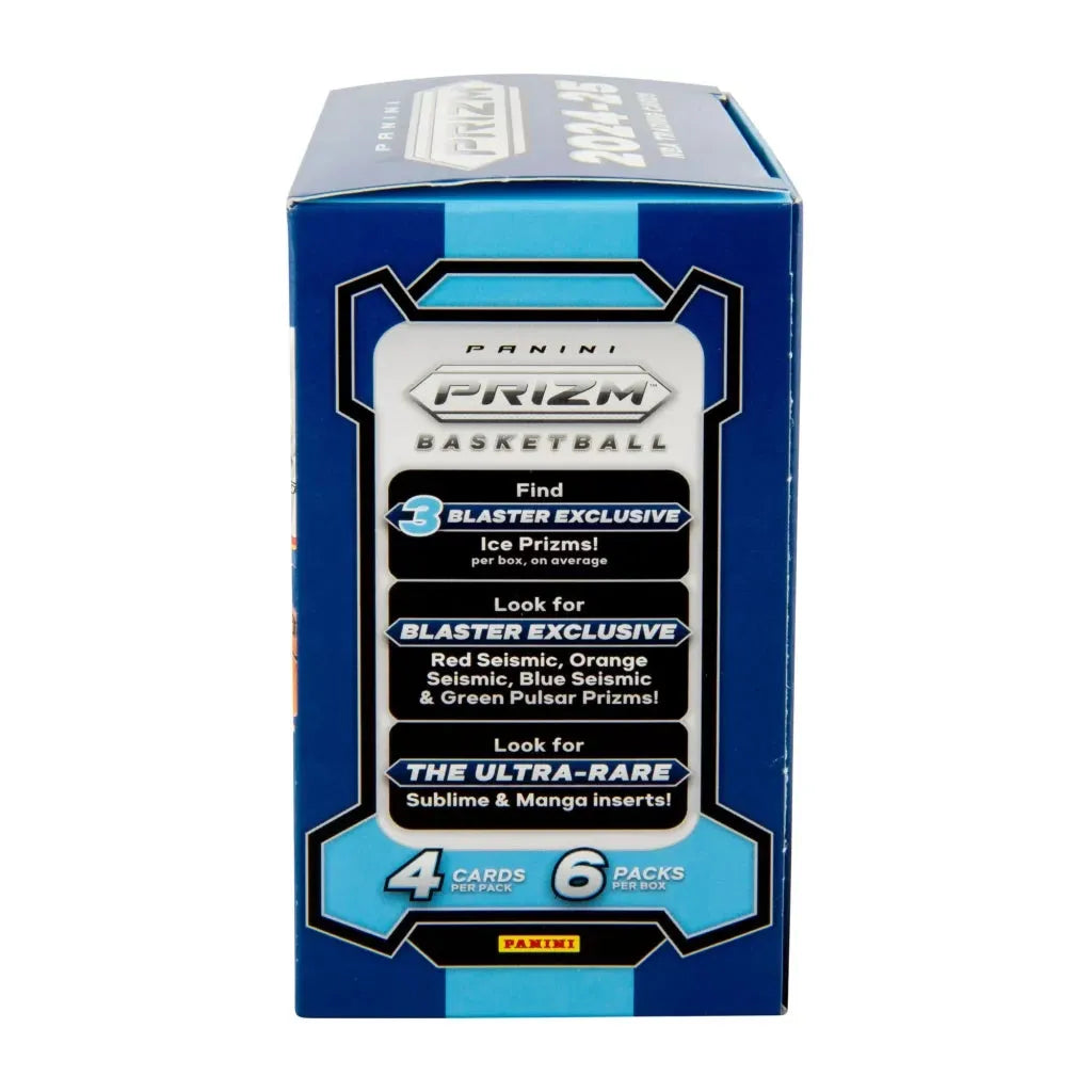 2-16433-20 NBA 2024-25 Prizm Basketball Blaster - Panini - Titan Pop Culture