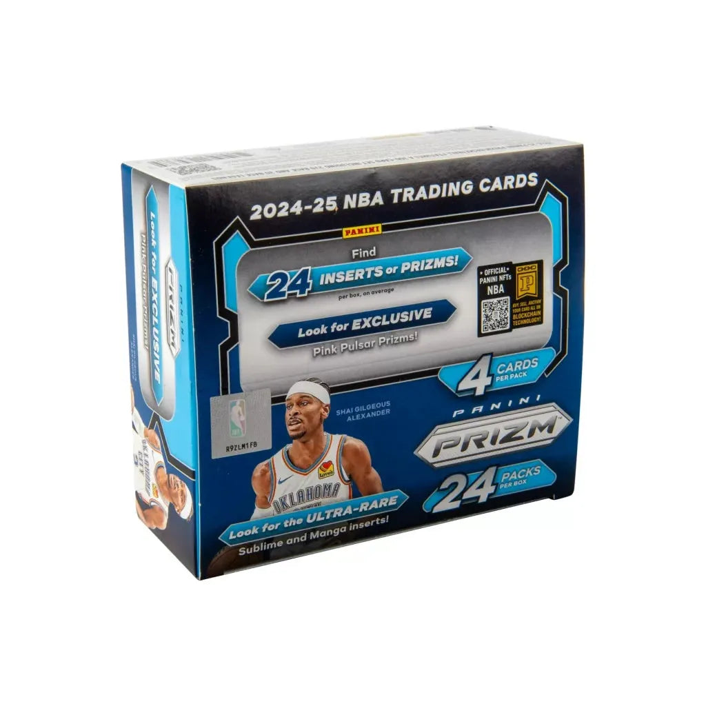 2-16439-20 NBA 2024-25 Prizm Basketball Display (Display of 24) - Panini - Titan Pop Culture