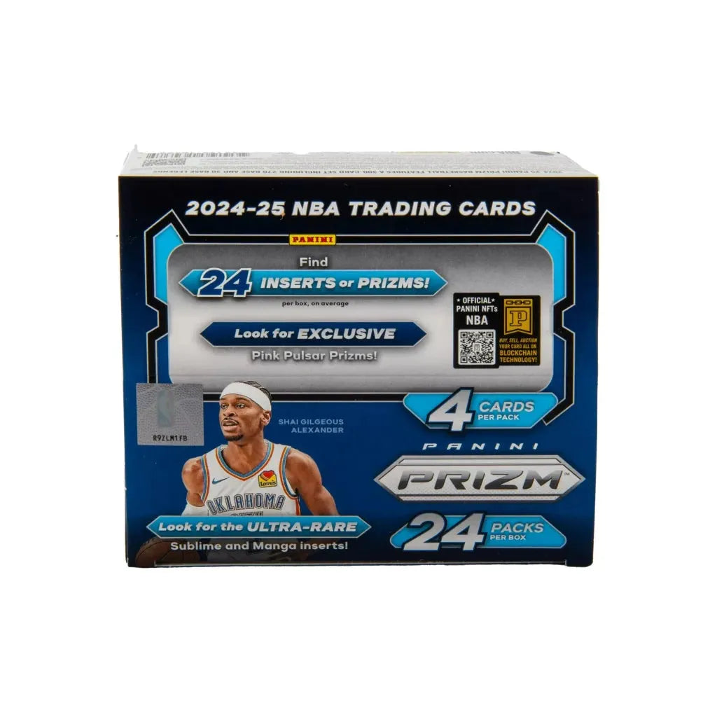 2-16439-20 NBA 2024-25 Prizm Basketball Display (Display of 24) - Panini - Titan Pop Culture