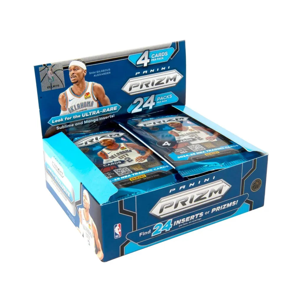 2-16439-20 NBA 2024-25 Prizm Basketball Display (Display of 24) - Panini - Titan Pop Culture
