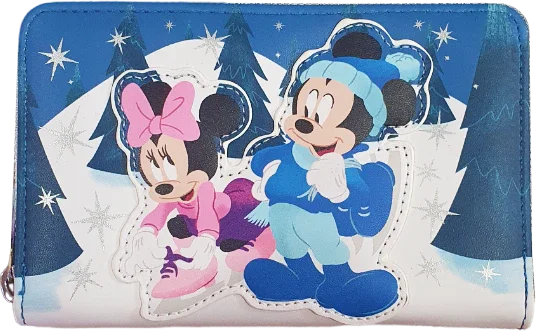 Disney - Mickey & Minnie Winter Scene Purse [RS]