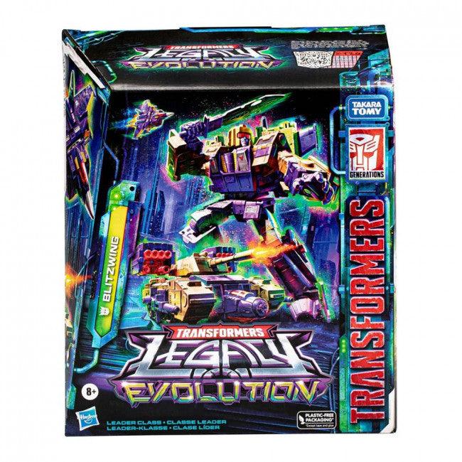24491 Transformers Legacy Evolution: Leader Class - Blitzwing - Hasbro - Titan Pop Culture