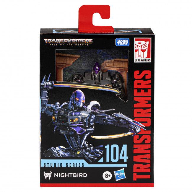 24505 Transformers Studio Series: Deluxe Class - Rise of the Beasts: 104 Nightbird - Hasbro - Titan Pop Culture