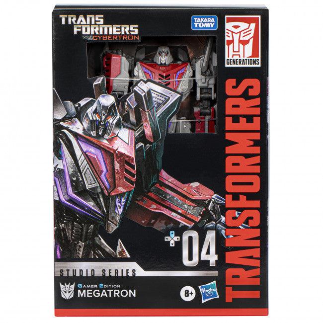 24508 Transformers Studio Series Voyager 04 Gamer Edition Megatron - Hasbro - Titan Pop Culture