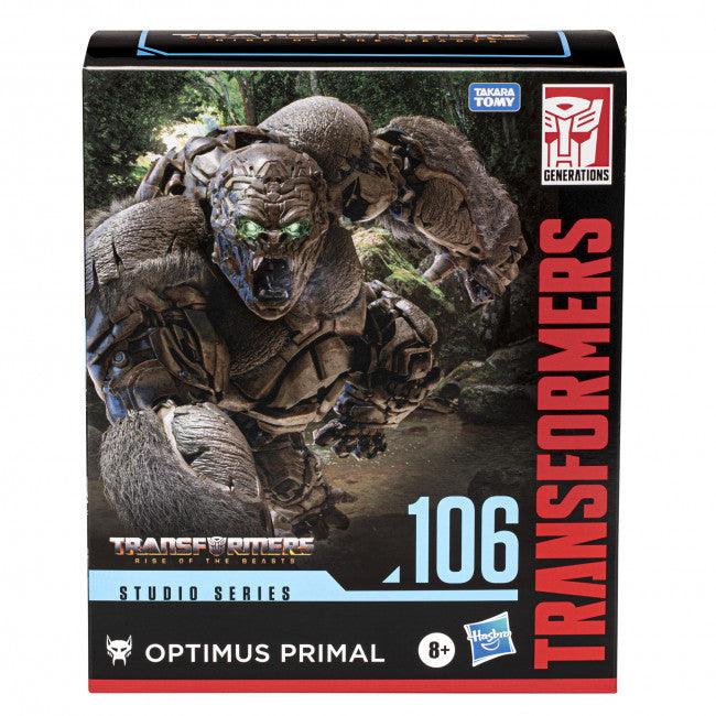 24511 Transformers Studio Series: Deluxe Class - Rise of the Beasts: Optimus Primal - Hasbro - Titan Pop Culture