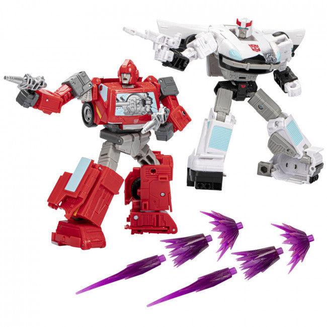 24512 Transformers Studio Series Ironhide and Prowl - Hasbro - Titan Pop Culture